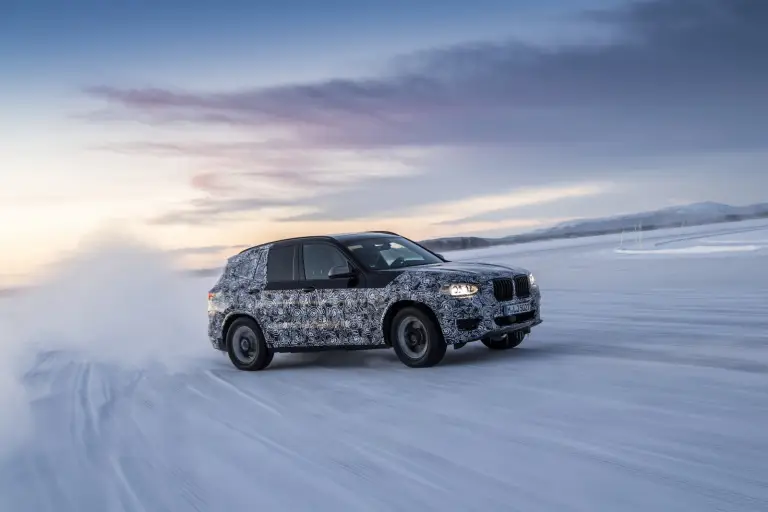 BMW X3 MY 2018 - Test invernali - 12