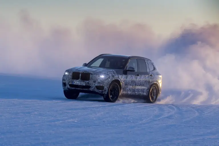 BMW X3 MY 2018 - Test invernali - 13