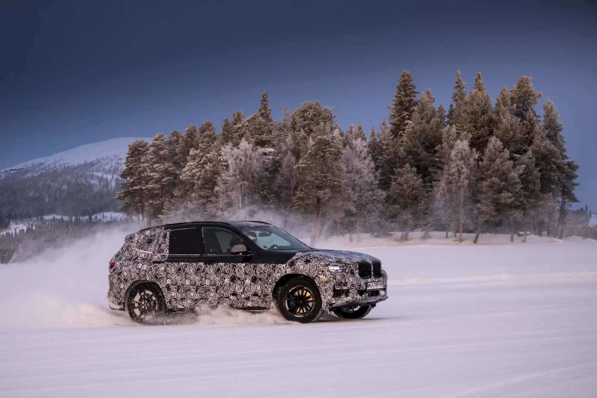 BMW X3 MY 2018 - Test invernali - 14