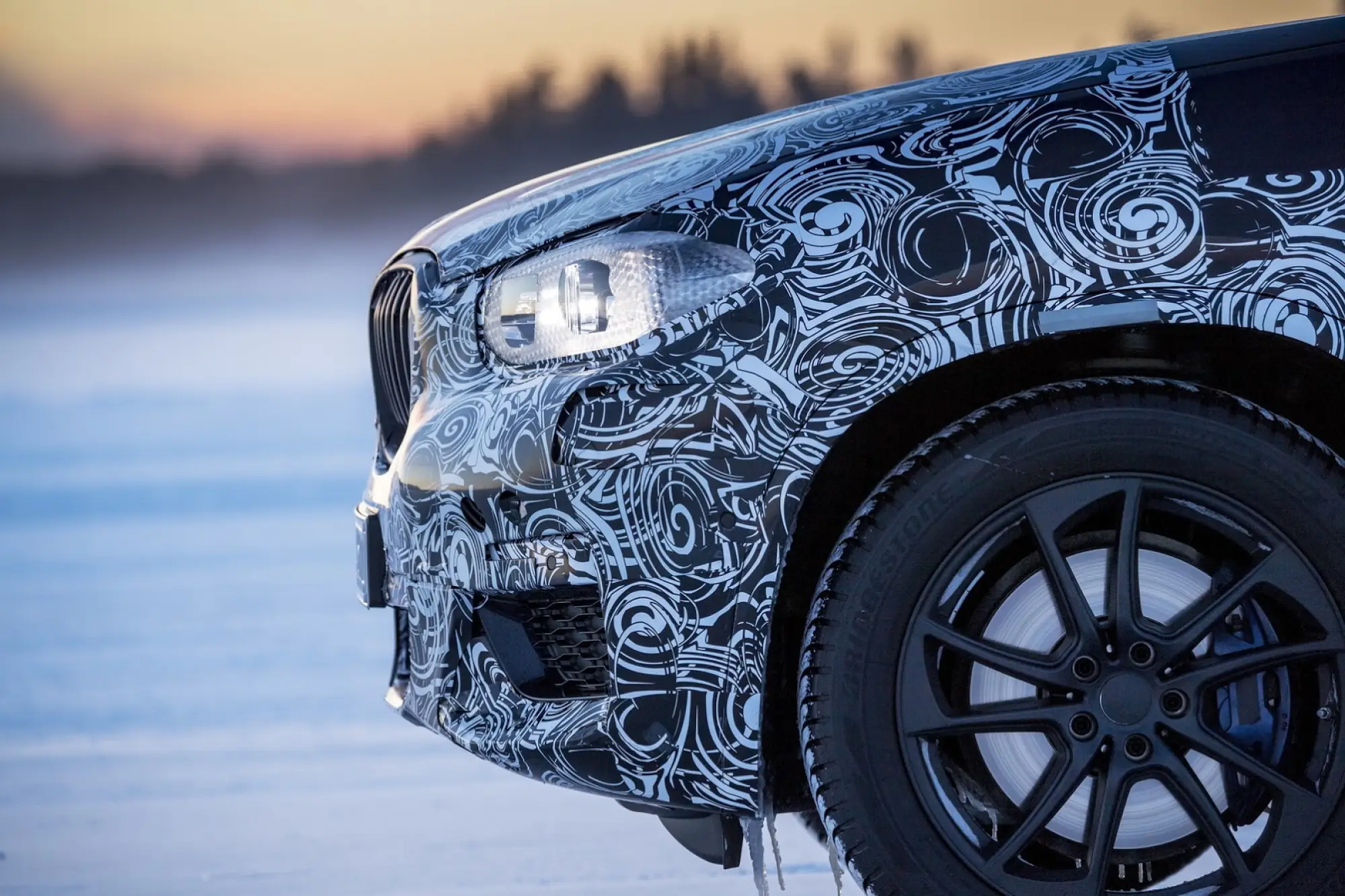 BMW X3 MY 2018 - Test invernali - 15