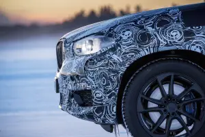 BMW X3 MY 2018 - Test invernali