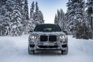 BMW X3 MY 2018 - Test invernali