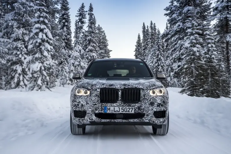 BMW X3 MY 2018 - Test invernali - 16