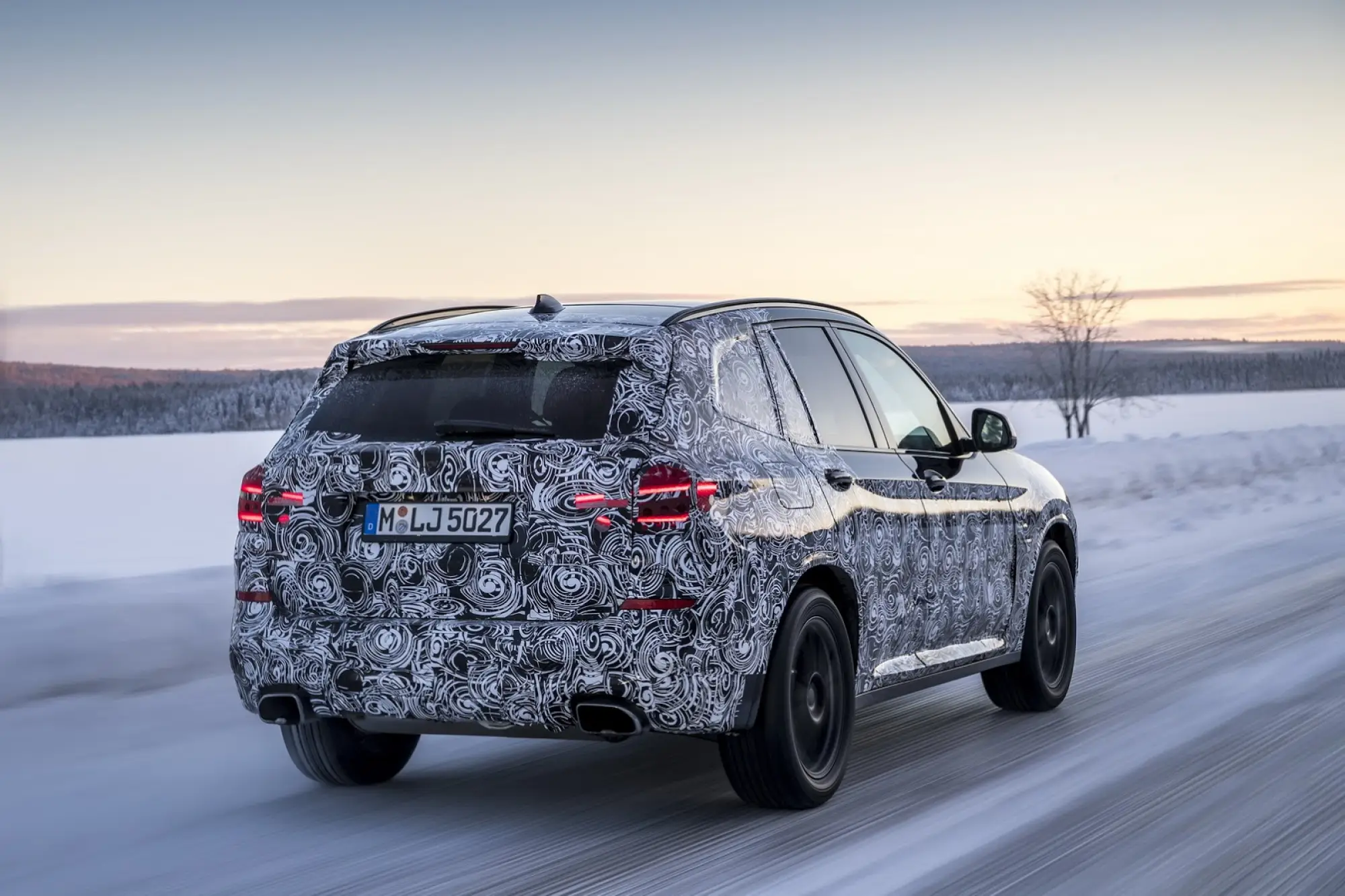 BMW X3 MY 2018 - Test invernali - 17