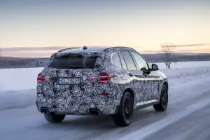BMW X3 MY 2018 - Test invernali