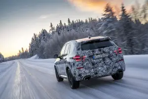 BMW X3 MY 2018 - Test invernali