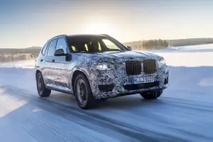 BMW X3 MY 2018 - Test invernali