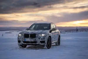 BMW X3 MY 2018 - Test invernali - 2