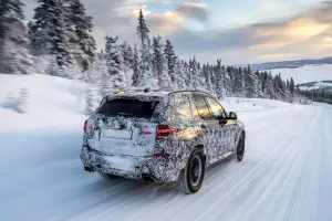 BMW X3 MY 2018 - Test invernali