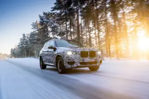 BMW X3 MY 2018 - Test invernali - 5