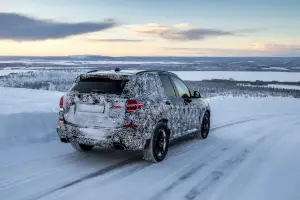 BMW X3 MY 2018 - Test invernali - 7