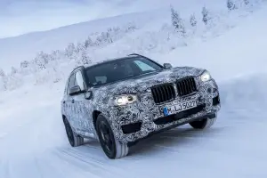 BMW X3 MY 2018 - Test invernali