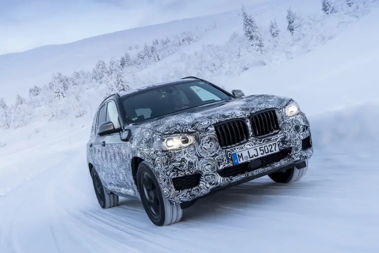 BMW X3 MY 2018 - Test invernali - 8