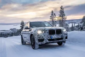 BMW X3 MY 2018 - Test invernali