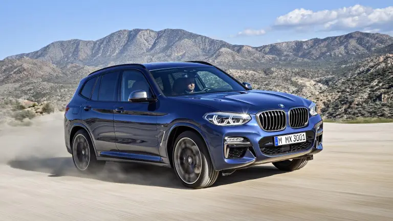 BMW X3 MY 2018 - 13