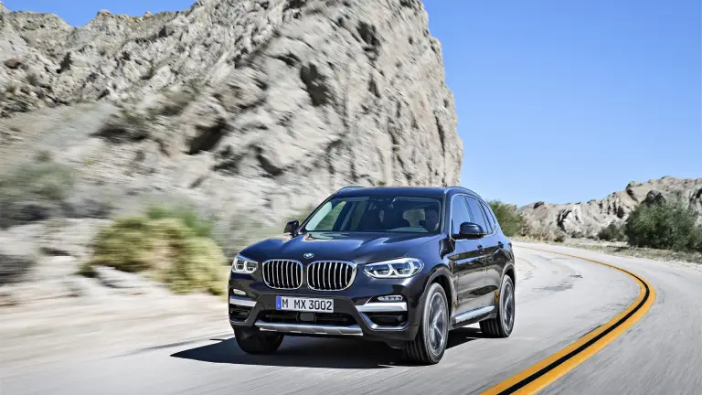 BMW X3 MY 2018 - 14