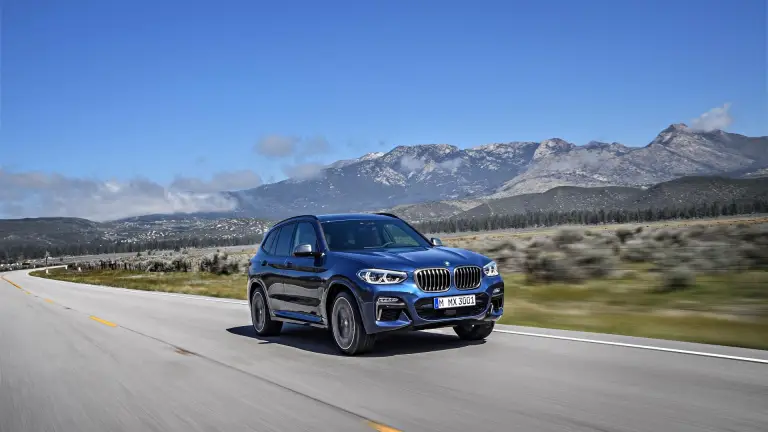 BMW X3 MY 2018 - 17