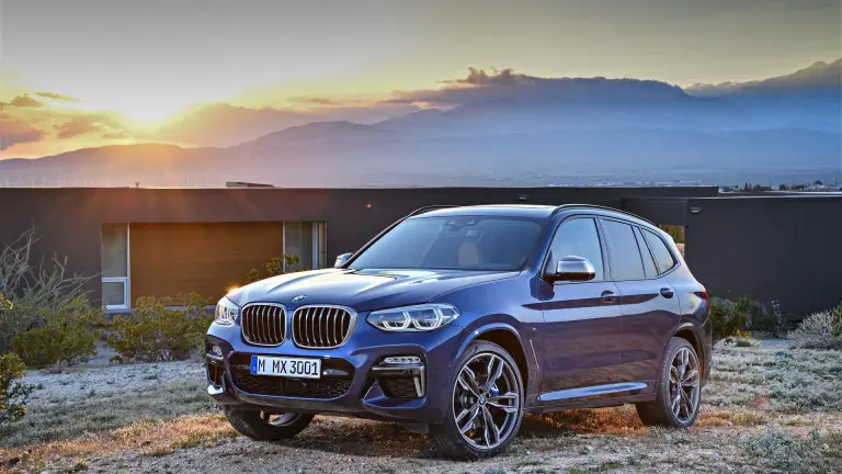 BMW X3 MY 2018 - 19