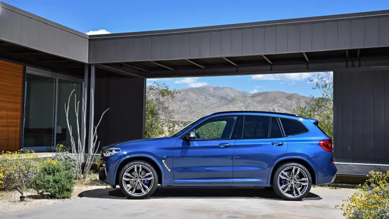 BMW X3 MY 2018 - 20