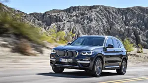 BMW X3 MY 2018