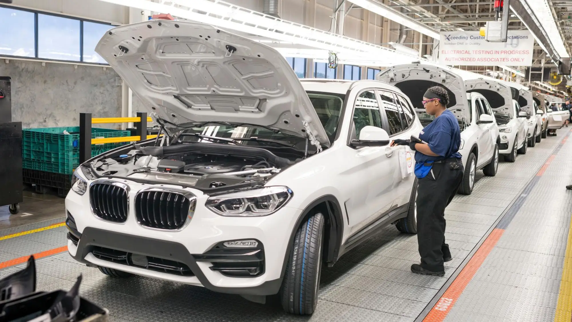 BMW X3 MY 2018 - 70