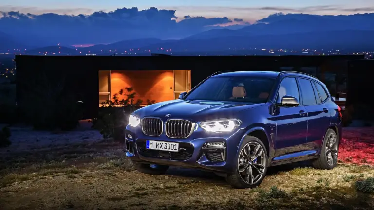 BMW X3 MY 2018 - 8