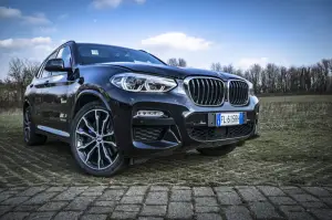 BMW X3 - Prova su strada 2018