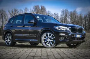 BMW X3 - Prova su strada 2018 - 97