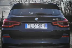 BMW X3 - Prova su strada 2018 - 98