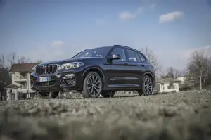 BMW X3 - Prova su strada 2018 - 100