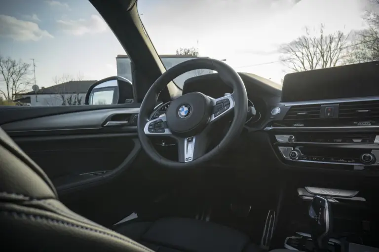 BMW X3 - Prova su strada 2018 - 101