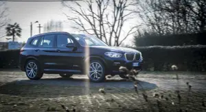 BMW X3 - Prova su strada 2018