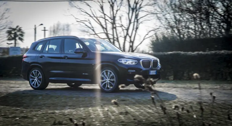 BMW X3 - Prova su strada 2018 - 104