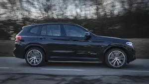 BMW X3 - Prova su strada 2018