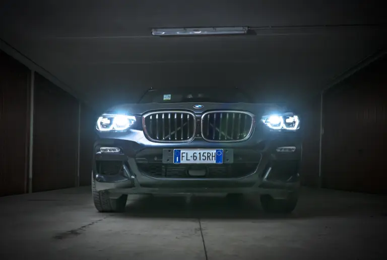 BMW X3 - Prova su strada 2018 - 110