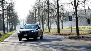 BMW X3 - Prova su strada 2018