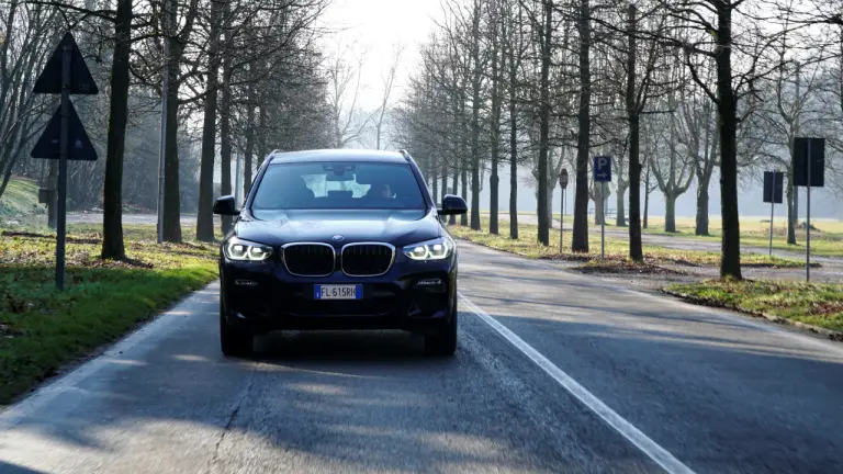 BMW X3 - Prova su strada 2018 - 2