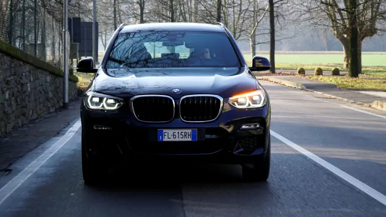 BMW X3 - Prova su strada 2018 - 3