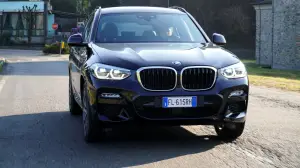 BMW X3 - Prova su strada 2018