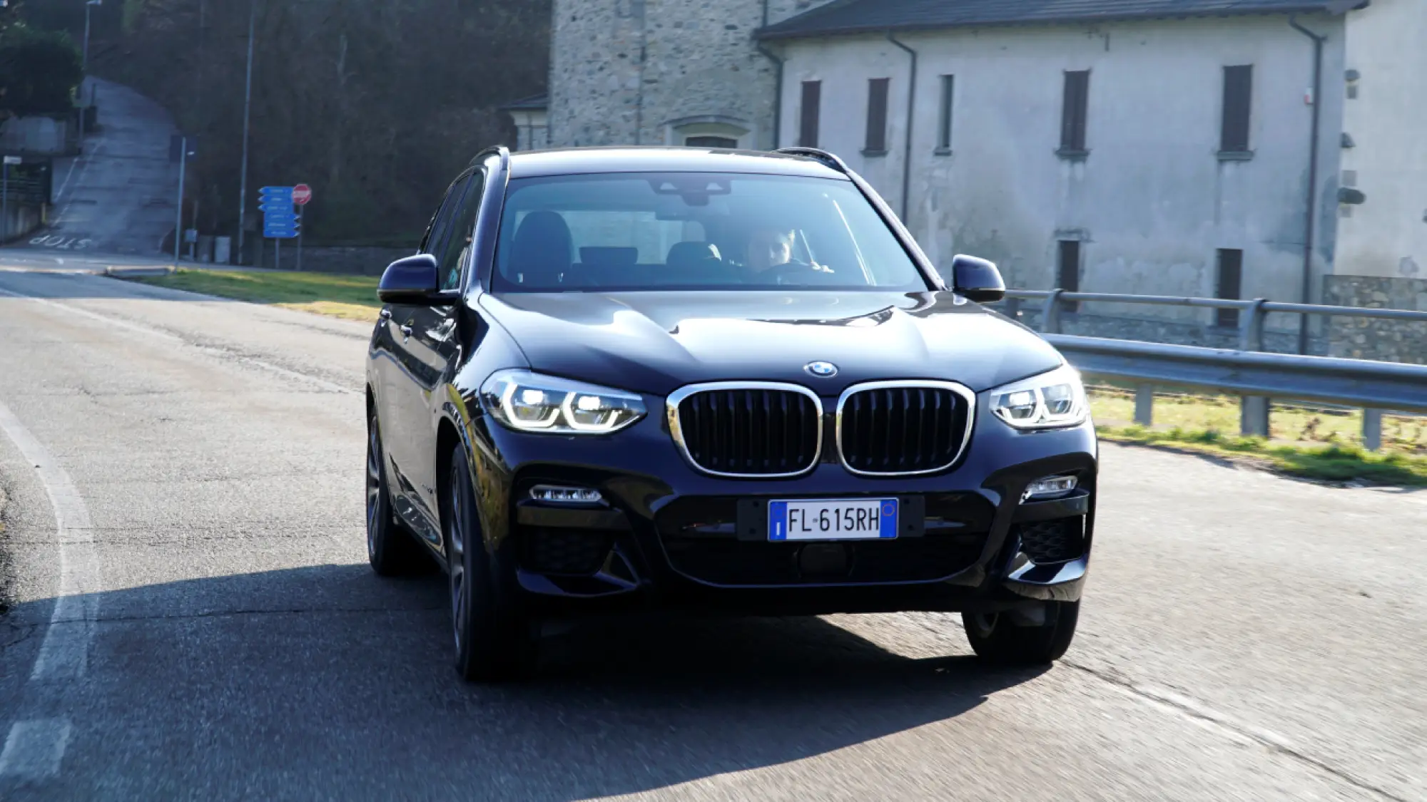 BMW X3 - Prova su strada 2018 - 5