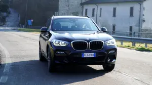 BMW X3 - Prova su strada 2018