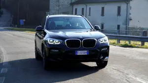 BMW X3 - Prova su strada 2018