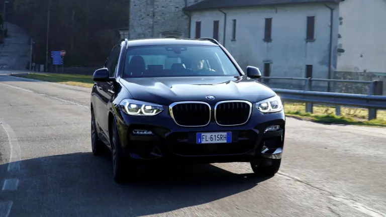 BMW X3 - Prova su strada 2018 - 6