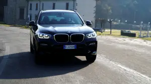 BMW X3 - Prova su strada 2018