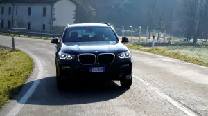 BMW X3 - Prova su strada 2018