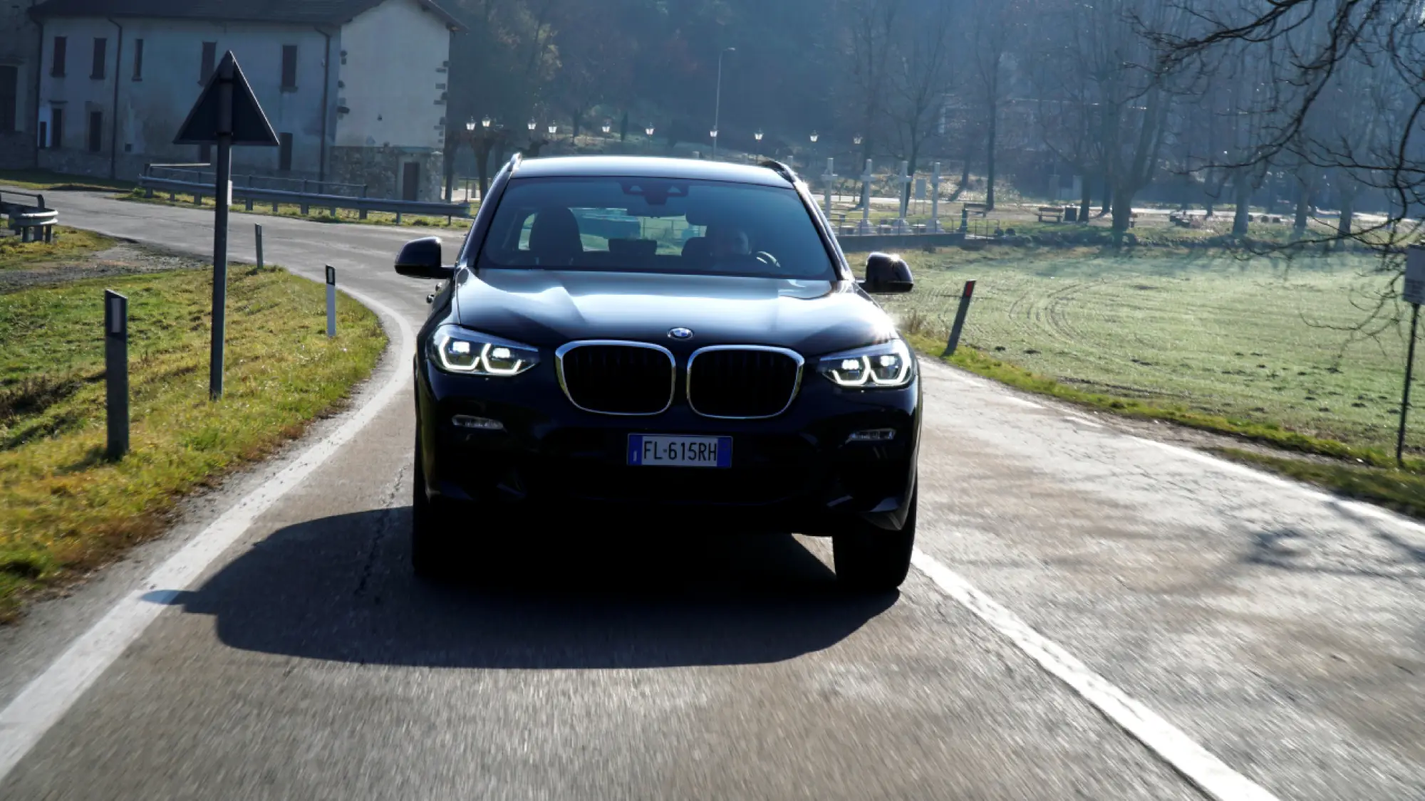 BMW X3 - Prova su strada 2018 - 9