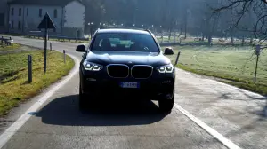 BMW X3 - Prova su strada 2018 - 10