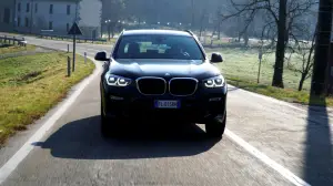 BMW X3 - Prova su strada 2018 - 11