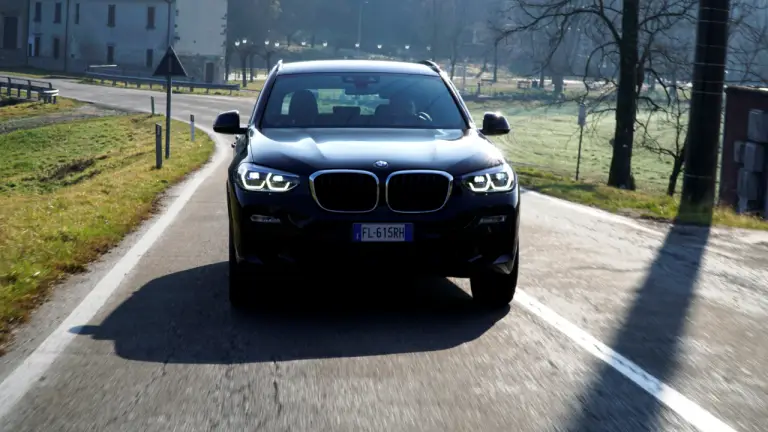 BMW X3 - Prova su strada 2018 - 12