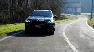 BMW X3 - Prova su strada 2018